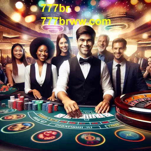 Descubra a Emoção do Cassino Ao Vivo no 777br